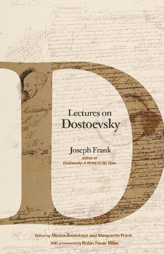 Lectures on Dostoevsky BY Joseph Frank - Orginal Pdf